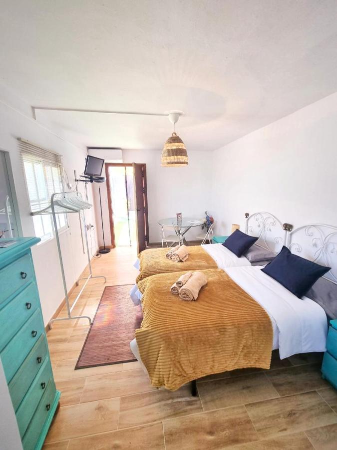 Ferienwohnung Casita La Biznaga Chiclana de la Frontera Exterior foto