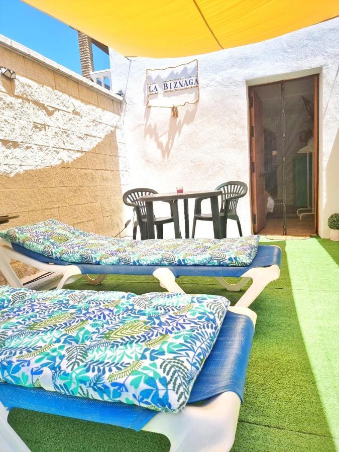 Ferienwohnung Casita La Biznaga Chiclana de la Frontera Exterior foto