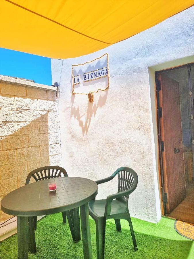 Ferienwohnung Casita La Biznaga Chiclana de la Frontera Exterior foto